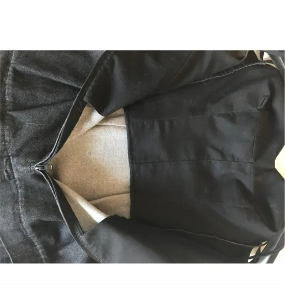 Black Strapless DressMiu MiuMini dress Size 40 Very good condition - Picture 5 of 5